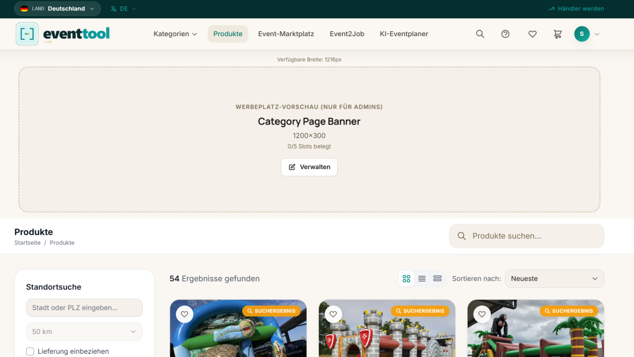 Category Page Banner