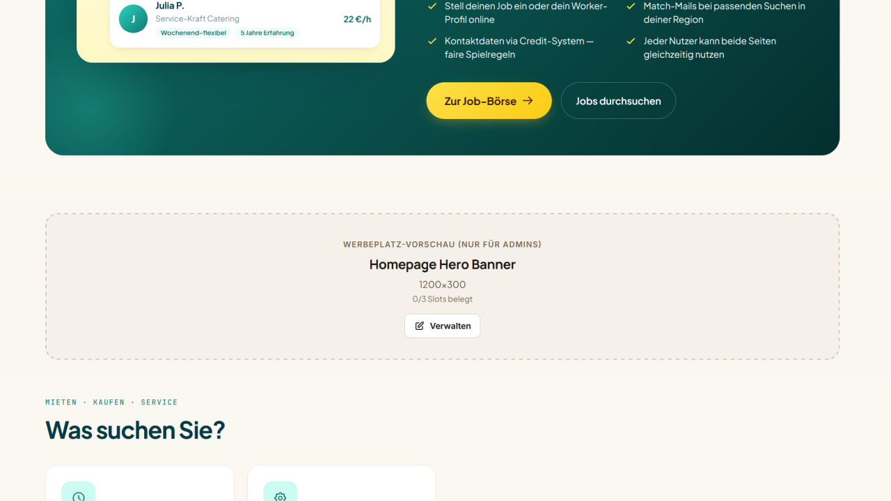 Homepage Hero Banner