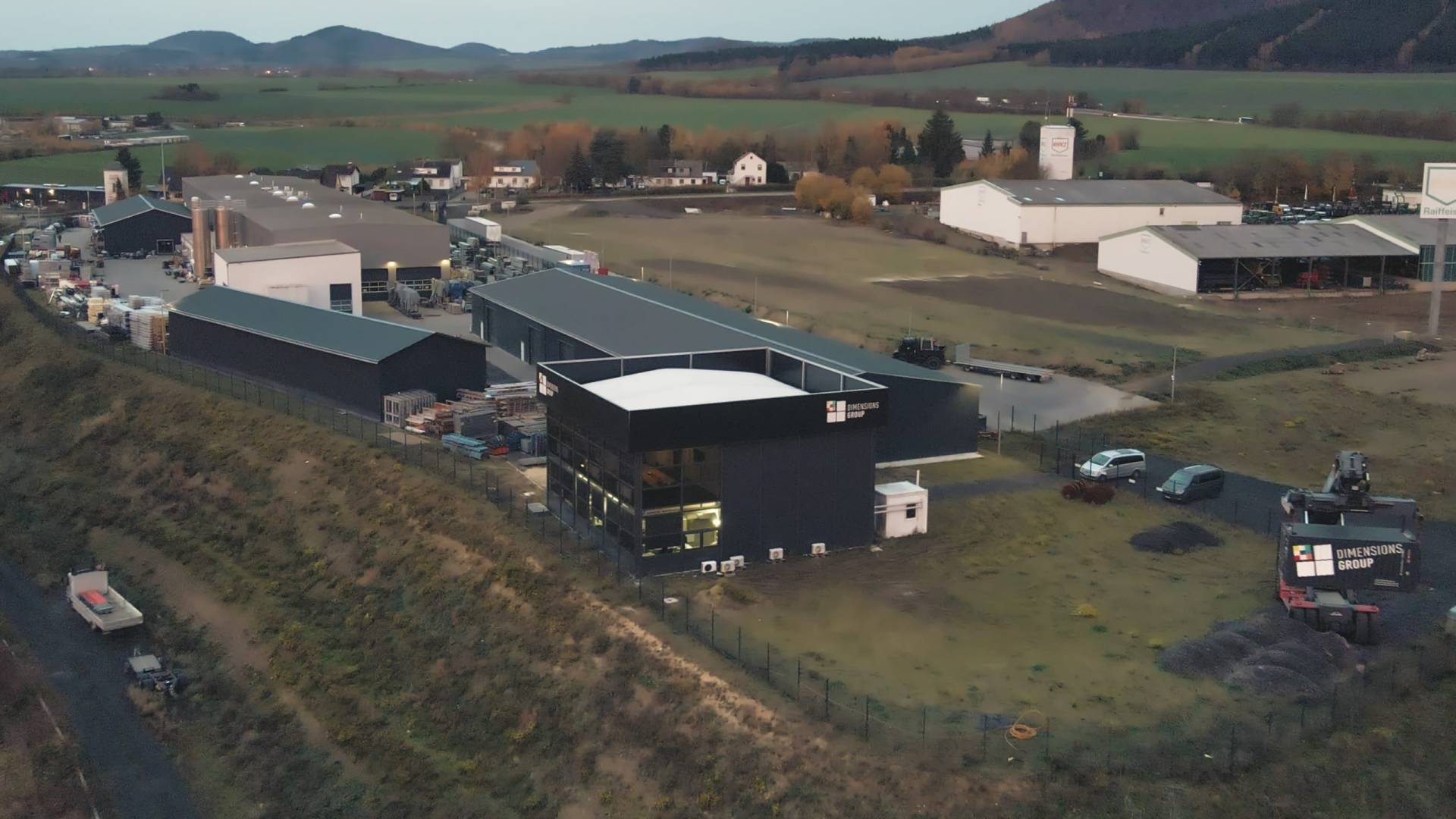 Lagerhallen & Lagerzelte