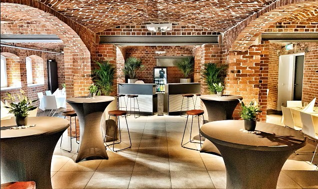 Walter's Event Location im Gewölbekeller – Lüneburg