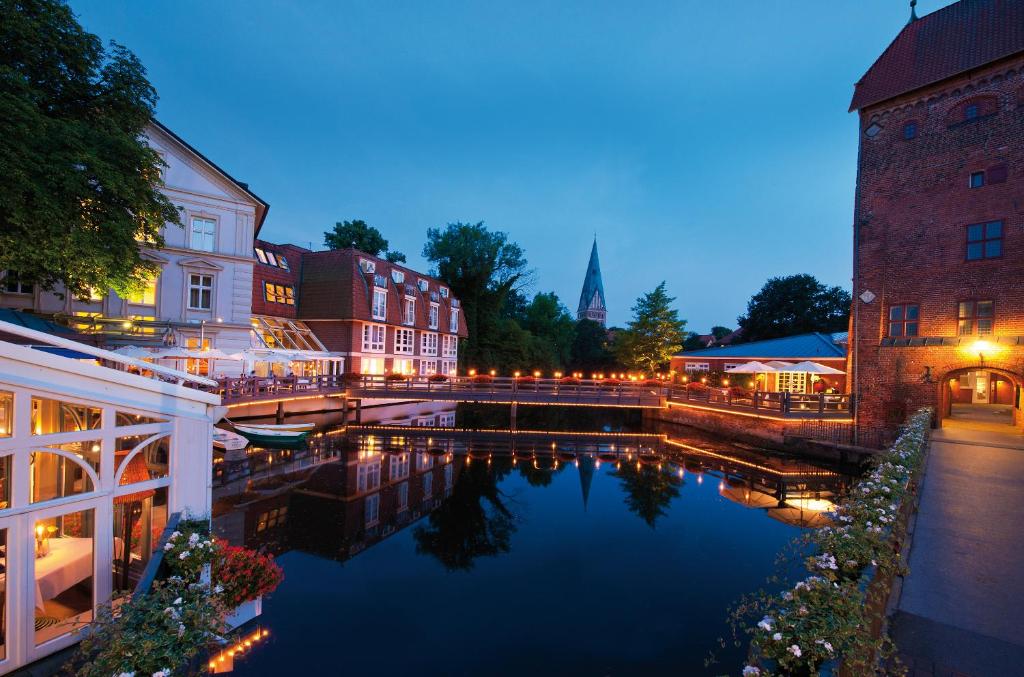 Bergström Hotel Lüneburg – Hochzeitslocation am Hafen