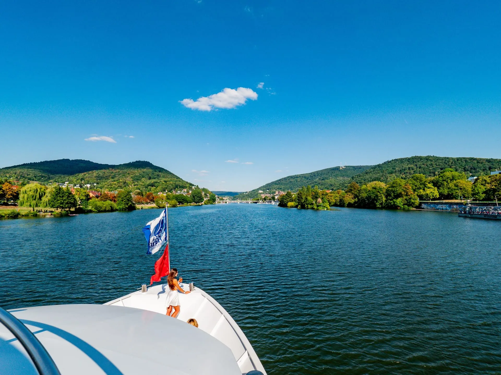 Weisse Flotte Rhein-Neckar