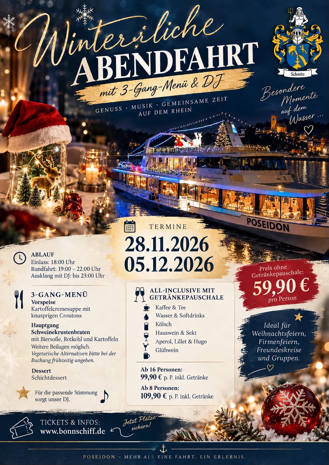 Winterliche Abendfahrt