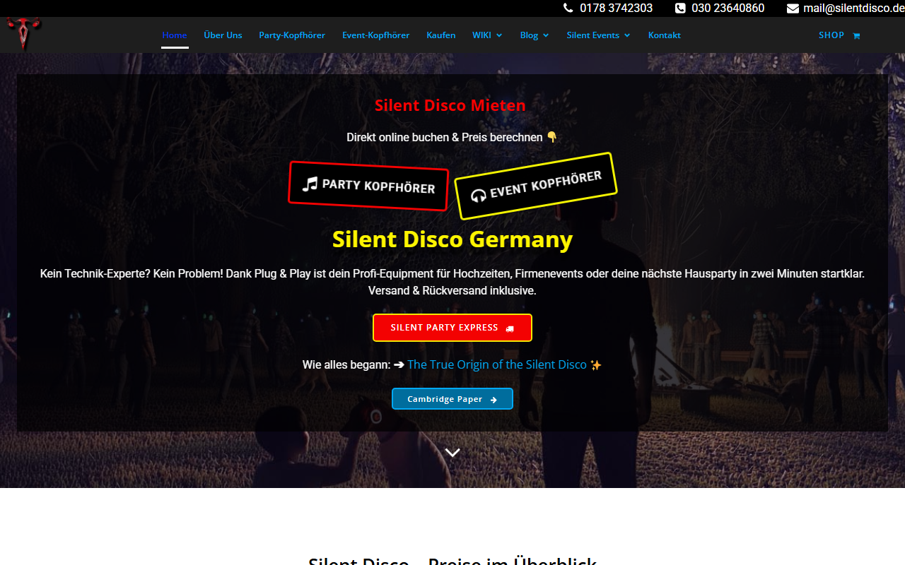Silent Disco Germany