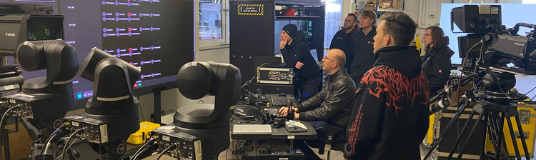 Panasonic Kameras & CCUs (SMPTE 2110)