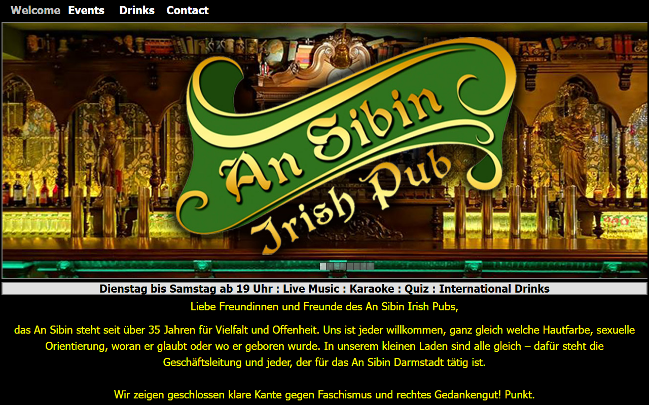 An Sibin Irish Pub Darmstadt