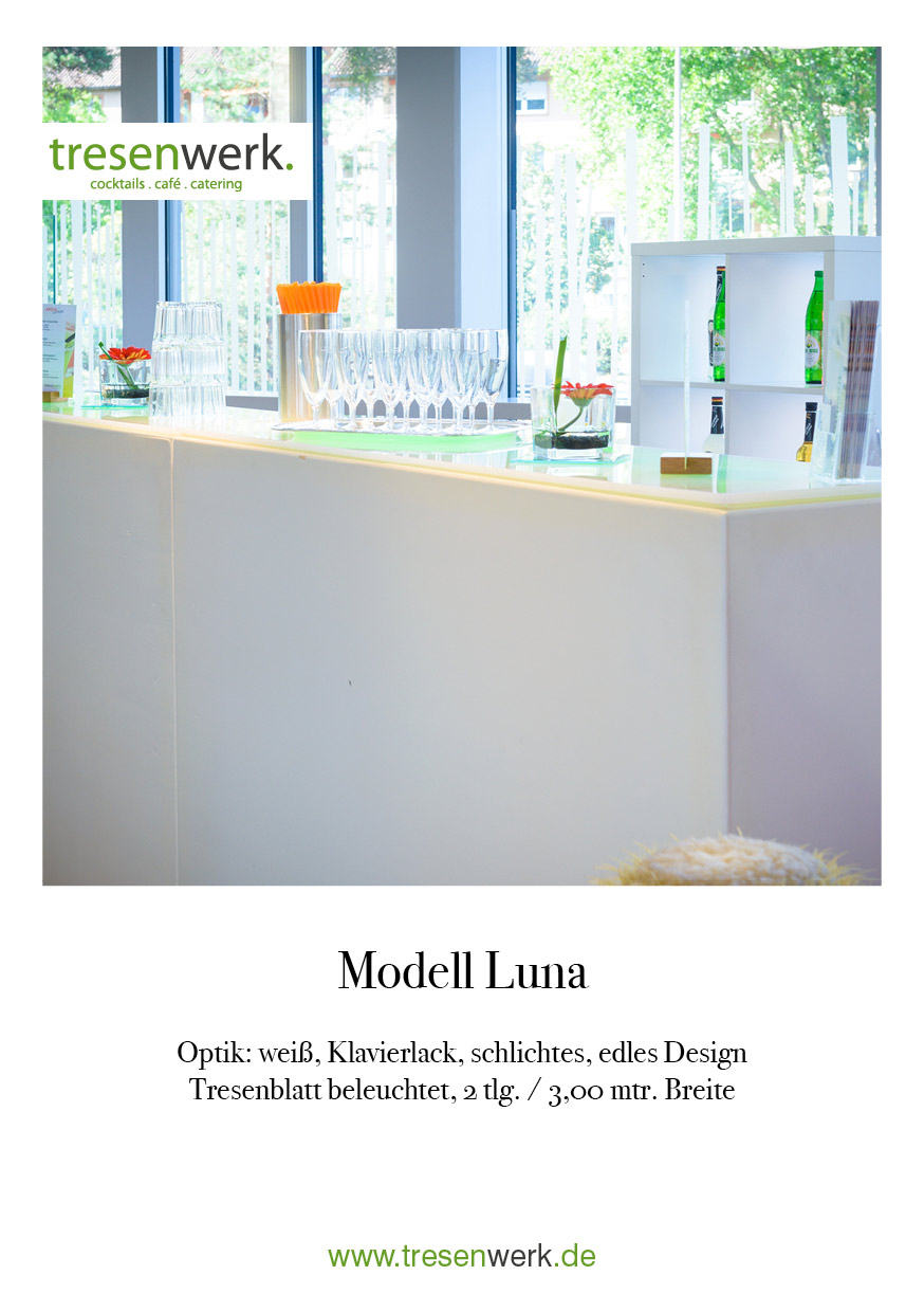Mobile Bar Luna