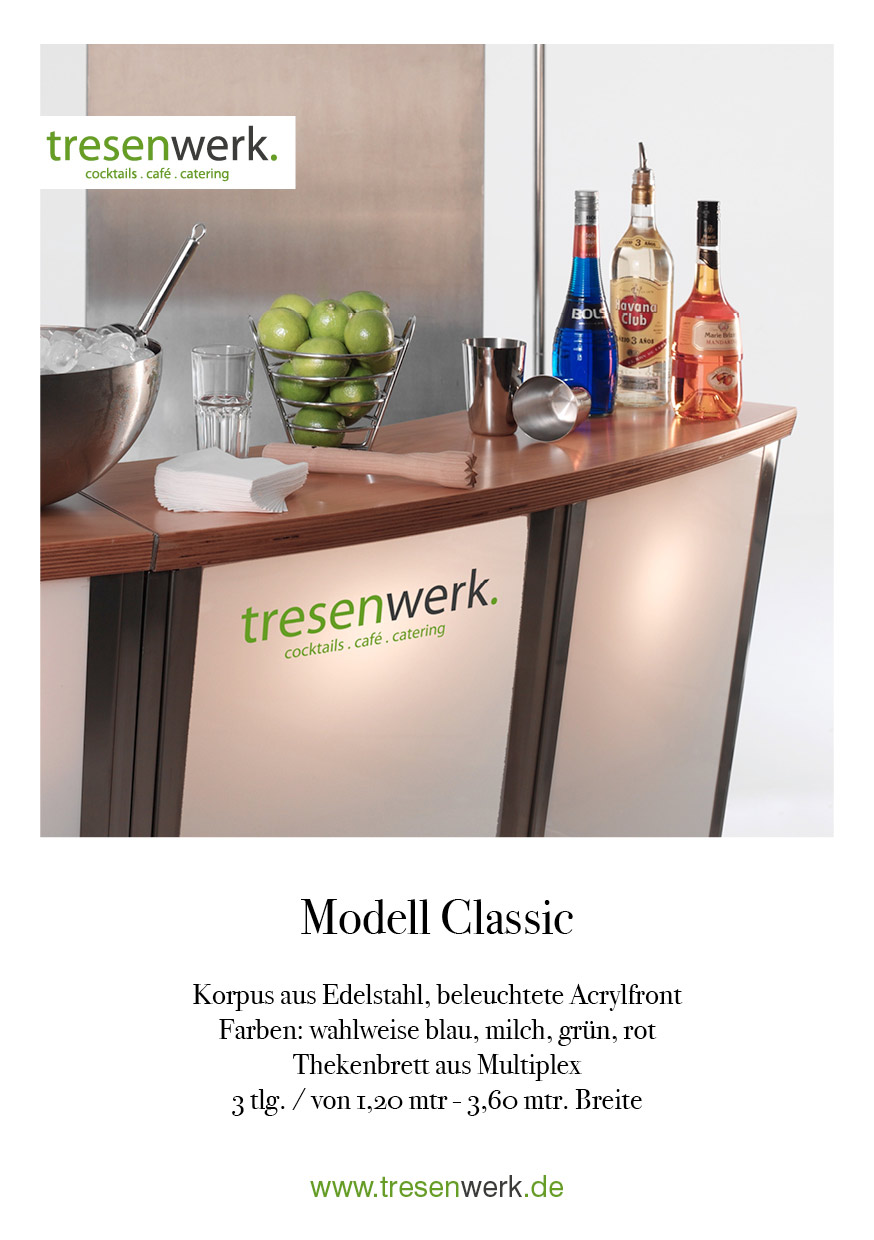 Mobile Bar Classic