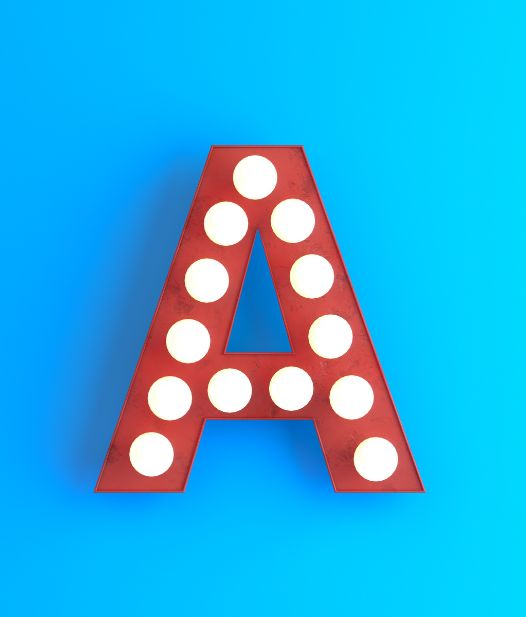 Letras Iluminadas para Tiendas