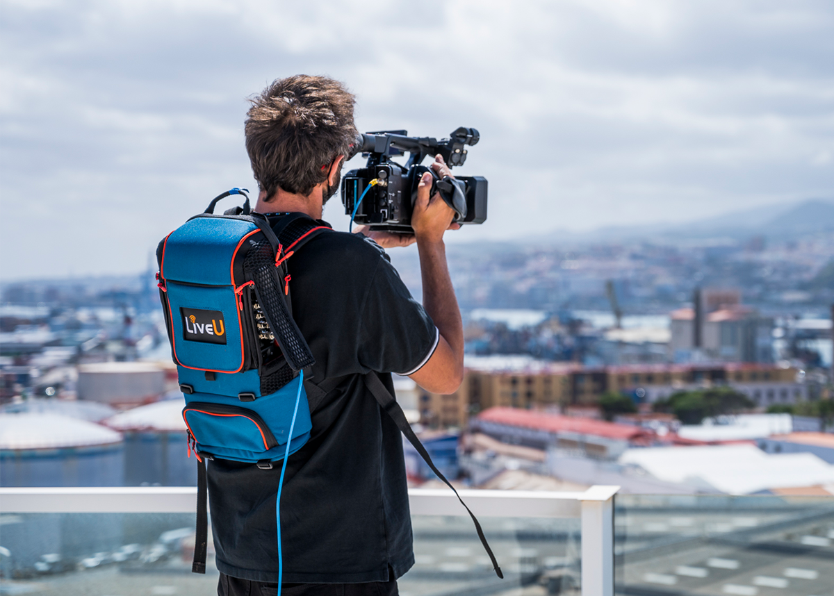 LiveU 5G Backpacks
