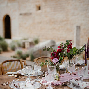 Zeremonie Set für Hochzeit - Boho Säule