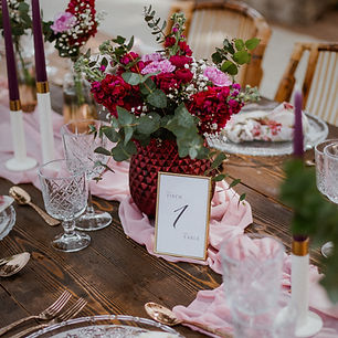 Zeremonie Set für Hochzeit - Romantic Boho
