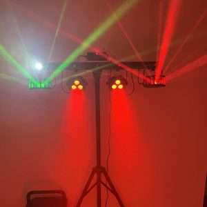 Eurolite KLS Laser Bar Mieten