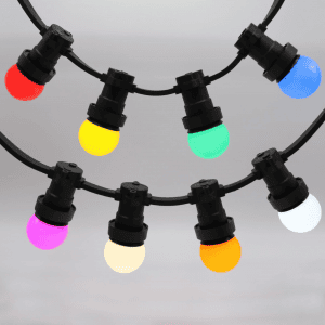 Lichterkette Bunt Mieten