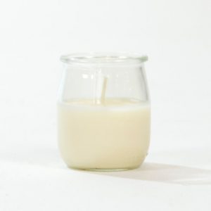 Vela Vaso Yogurt