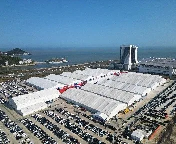 Aluminum Frame Fashion Fair Tent