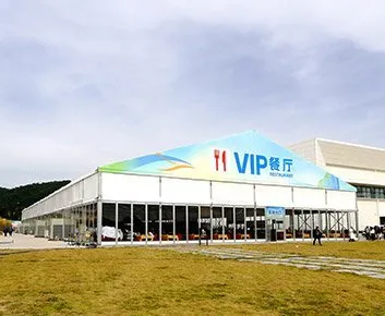 Airshow Tent für AERO Asia