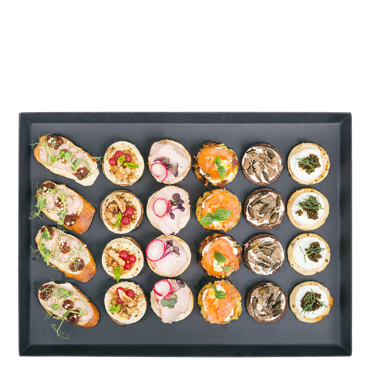 Käfer Signature Canapés, 24 Stück