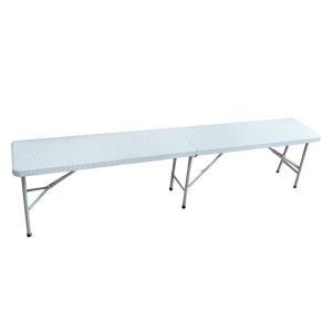 Banco de resina plegable 180X28X44CM DG1246