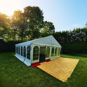 Festtelt 6x6m (15-25 gæster)