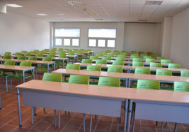 Mobiliario Aulas