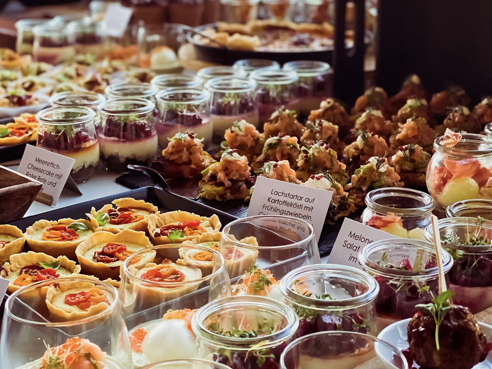 Fingerfood-Catering