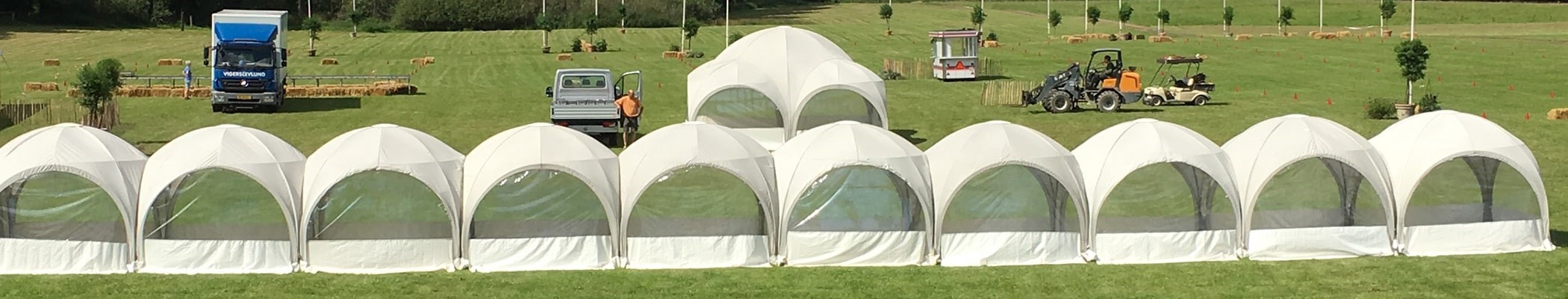 Pavillon 12x12 meter