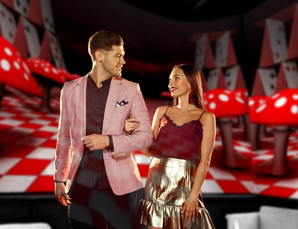 Immersive Wedding Ceremony