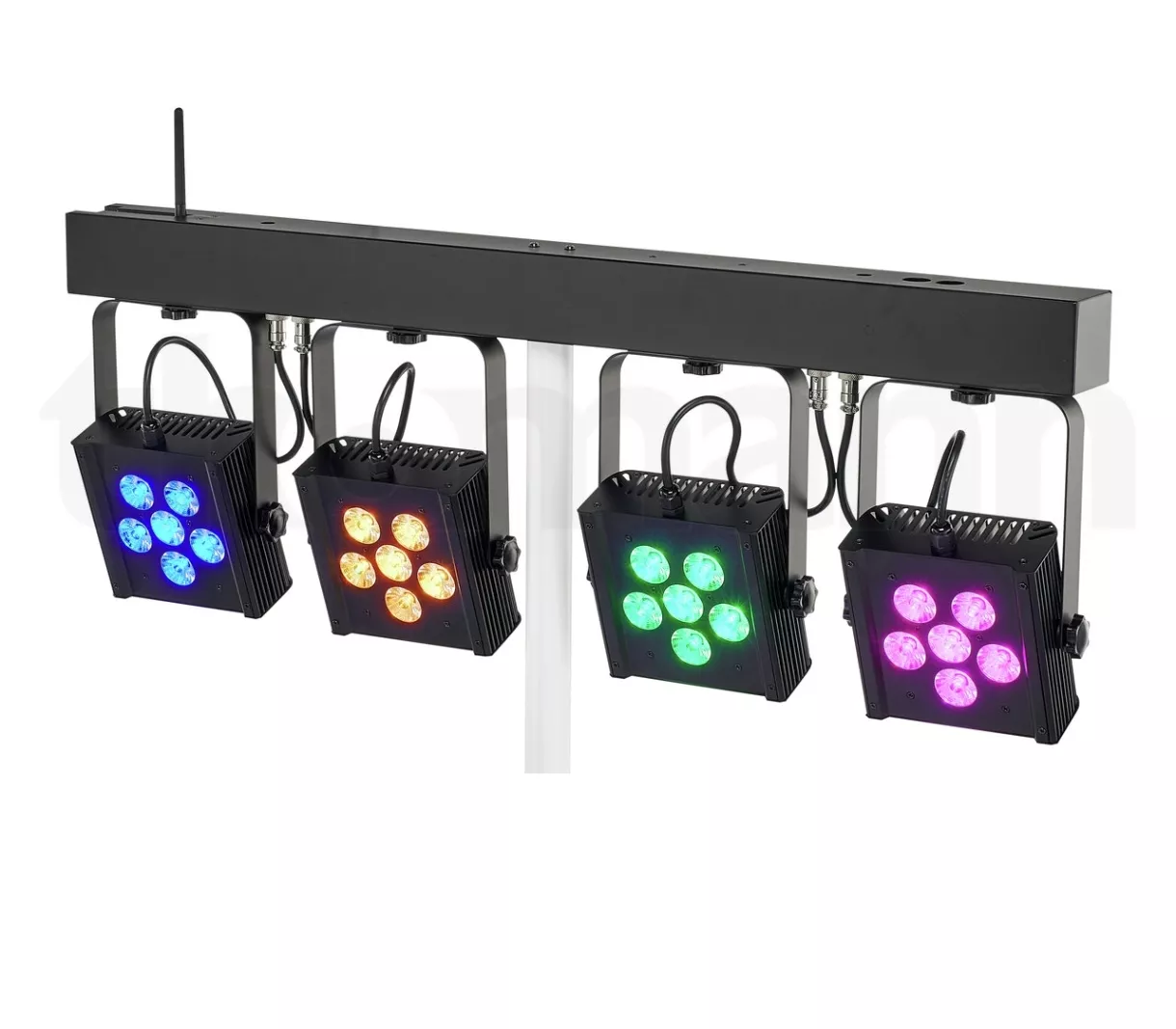 LED PAR Compact lišta