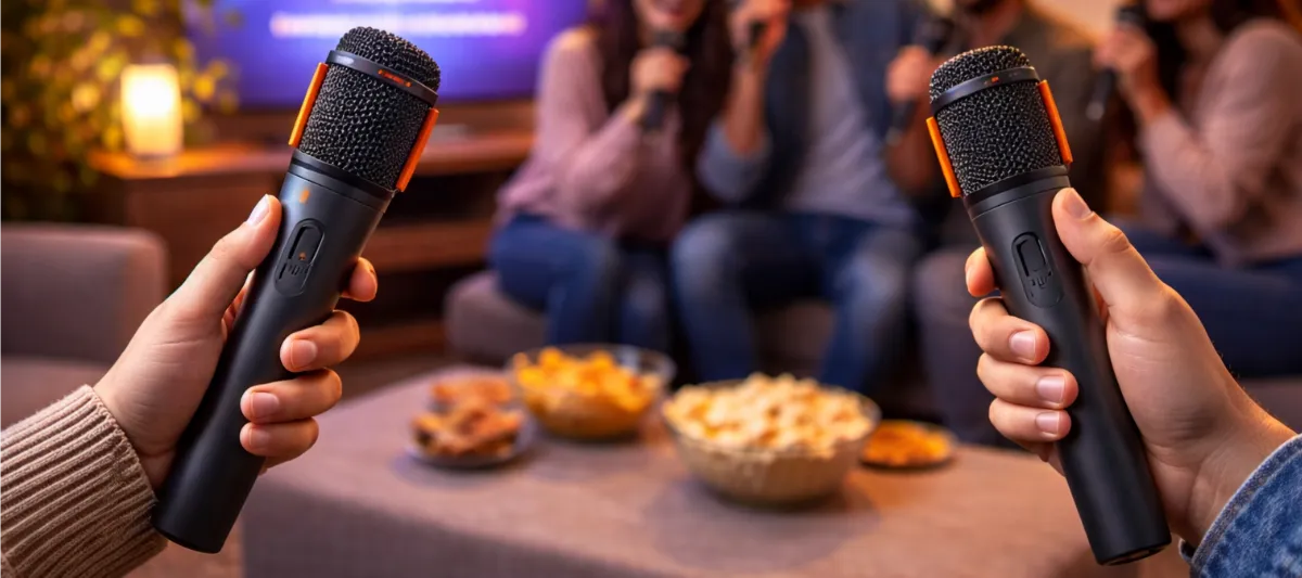 JBL Karaoke Set