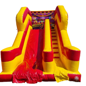 Cirkus slide rutsjebane 5 meter høj