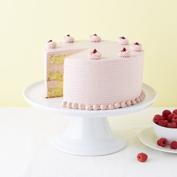 Raspberry Lemon Cake