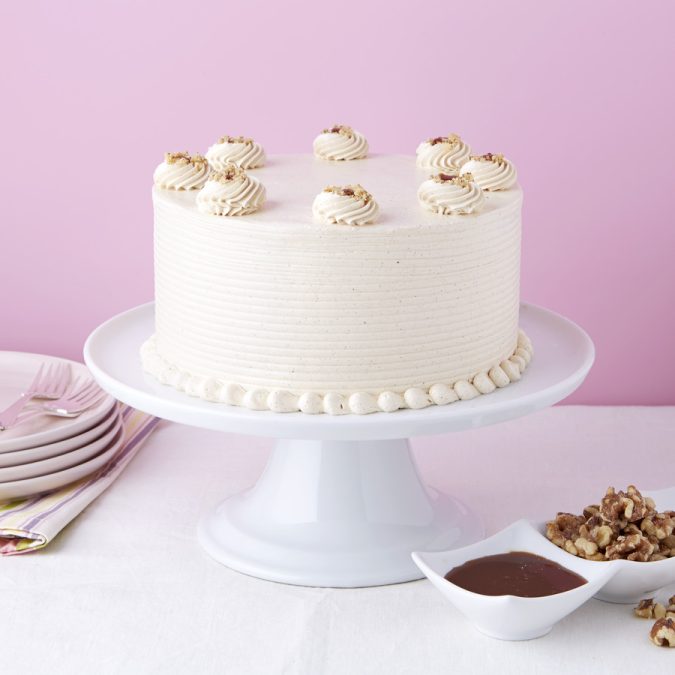 Bananas Foster Cake