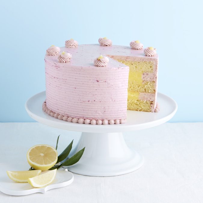 Liz Lemon Cake