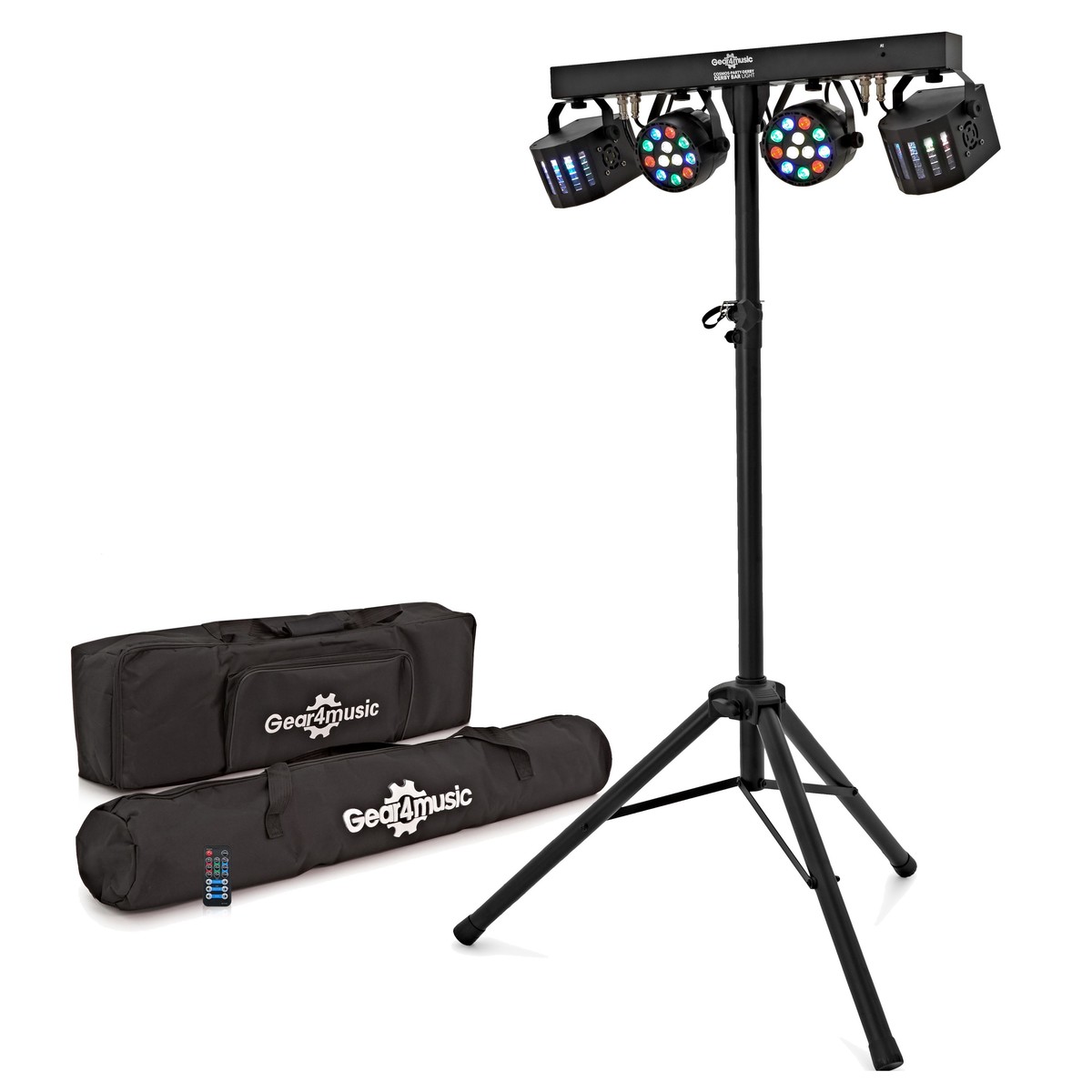 Cosmos Derby Party FX Lighting System se stojanem