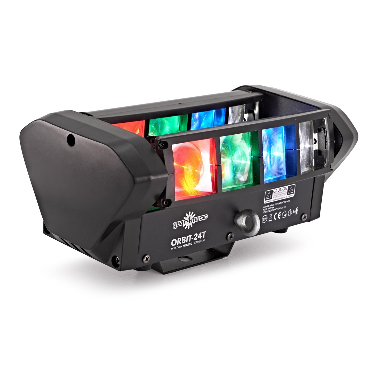 1x Orbit Moving Head Multi Beam Lights