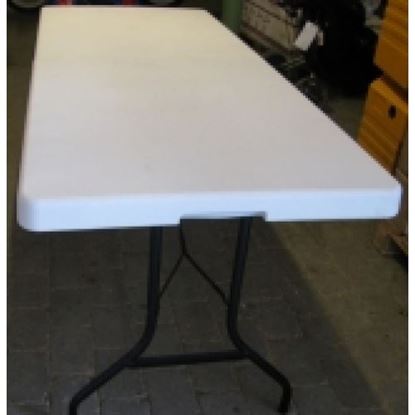 Rektangulært plastbord