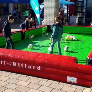 Fußball Billard