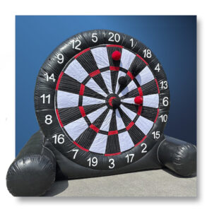 Fußball-Dartscheibe