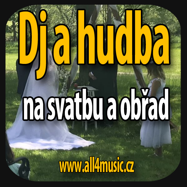 DJ na svatbu a akce