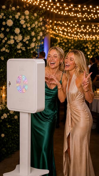 Classic LED Booth