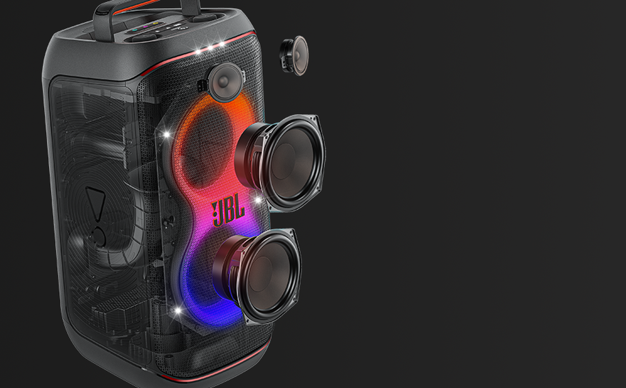 Medium Balíček – JBL PartyBox 120