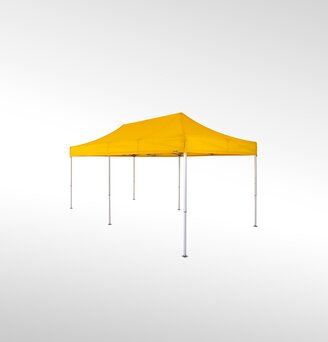 Carpa plegable para ferias 6×3 m