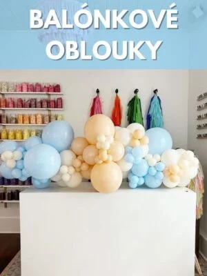 Balónkový Oblouk Berry