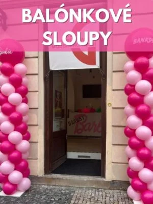 Balónkový Sloup 1m
