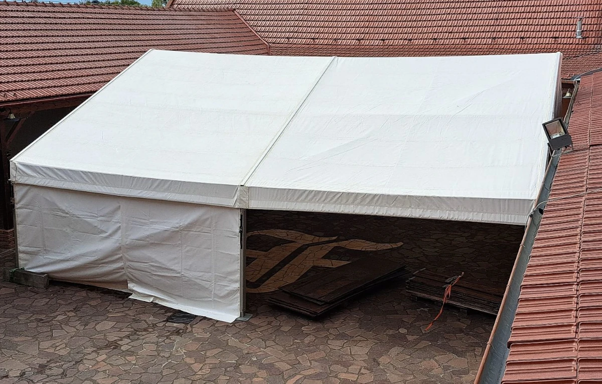 Stan 10m x 10m