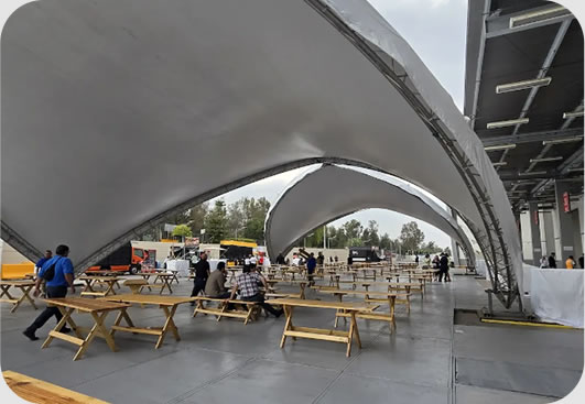 Carpa Double Decker