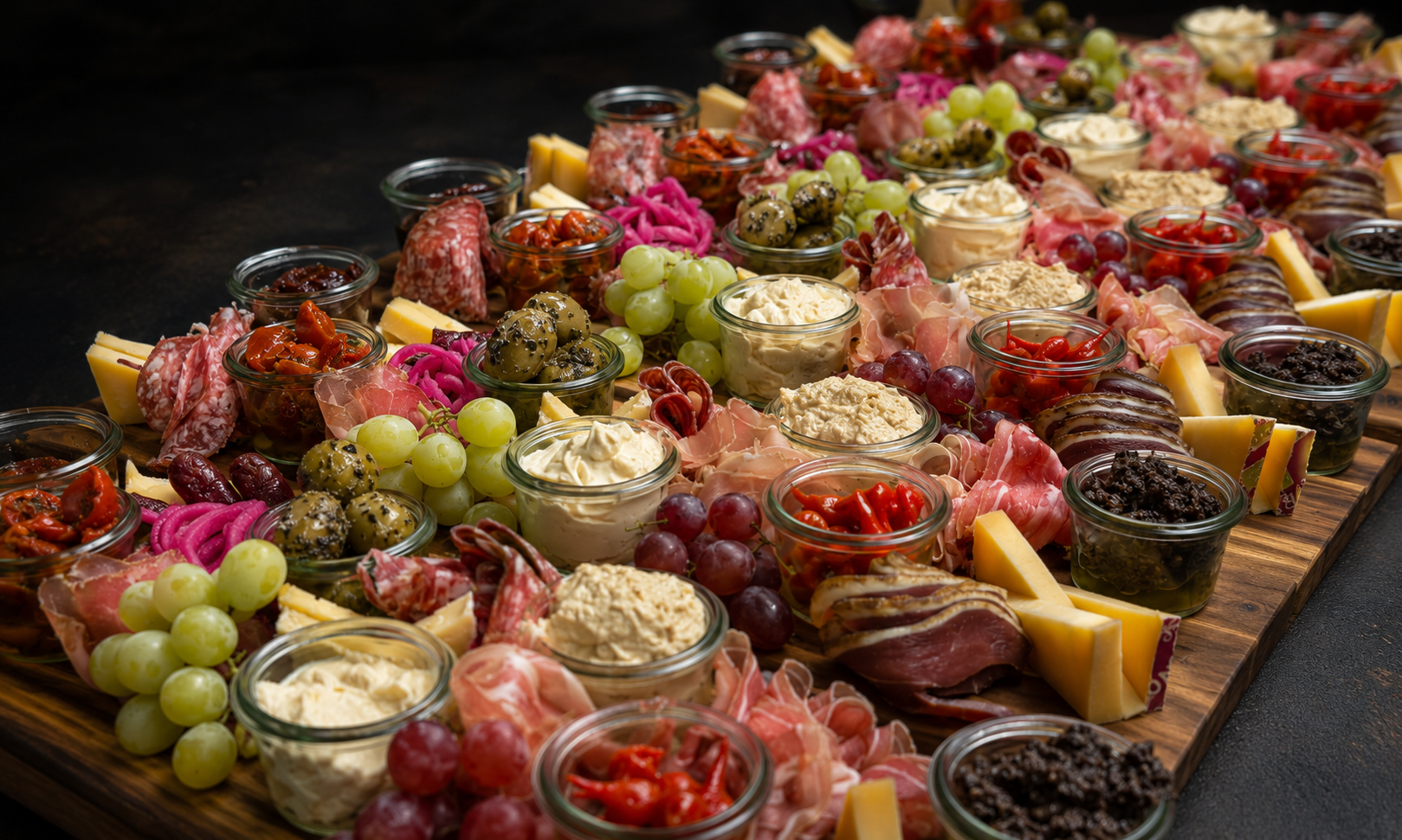 Nordisk tapas deluxe