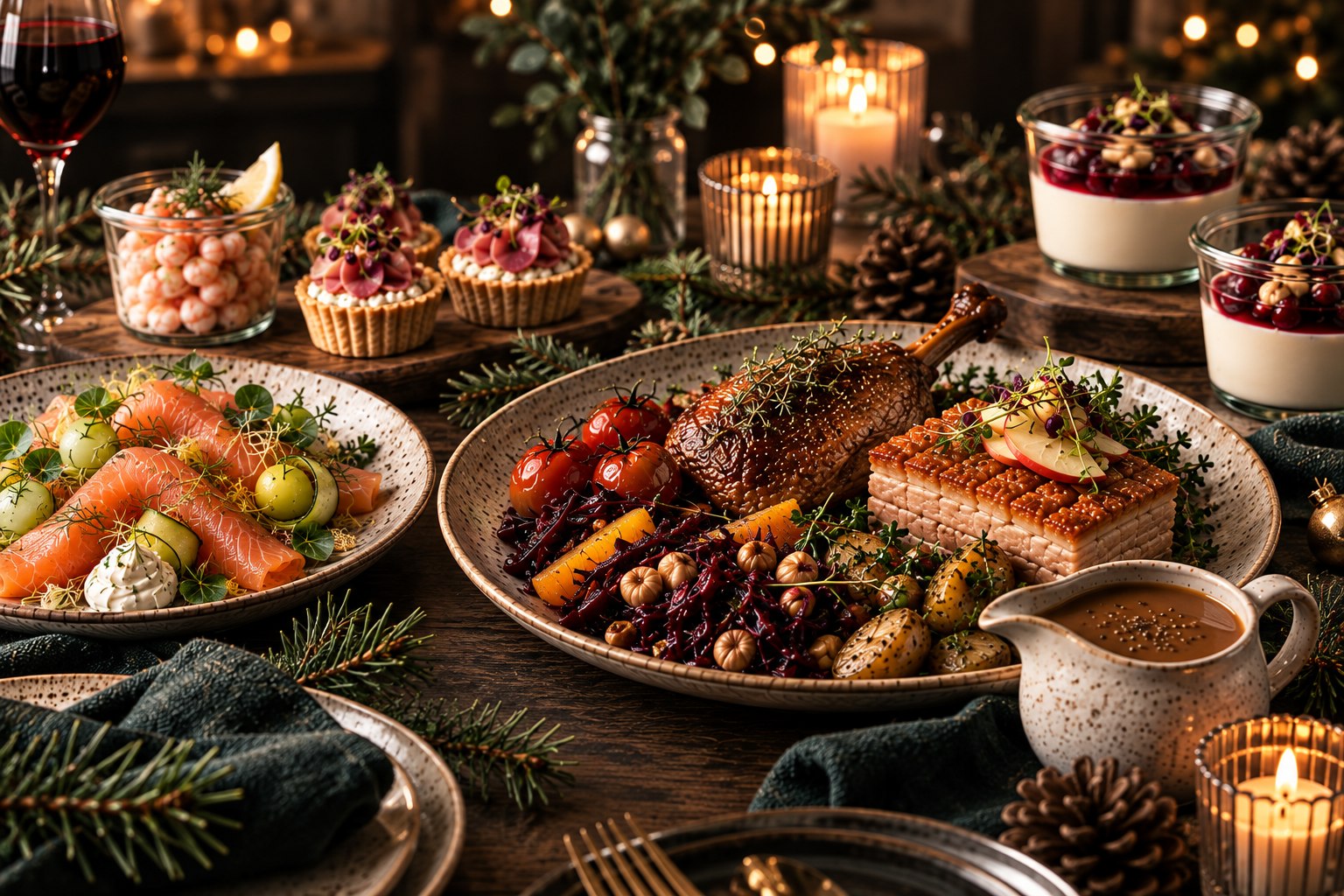 Julemenu 2026