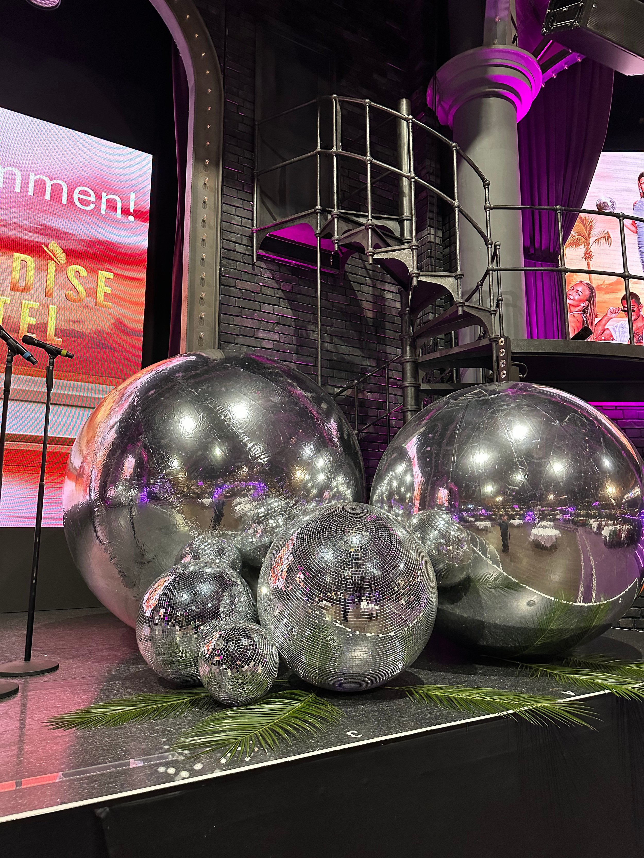 Mirror Balls